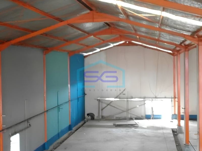 Factory for Sale Daan Mogot, Tangerang Banten Land Area 1050 m²