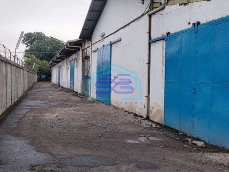 Disewakan Gudang Ex Pabrik Batuceper Daan Mogot Tangerang LT 15000m2