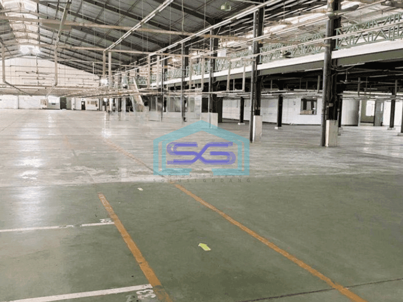 Dijual Pabrik di Pringapus Ungaran Semarang LT 35054m2