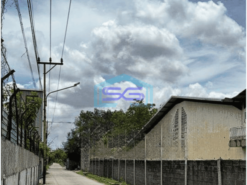 Disewakan gudang bagus 900m² di Batu Ceper