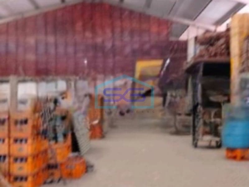 Strategic Warehouse for Rent, Building Area 624 sqm, Flood-Free in Tangerang