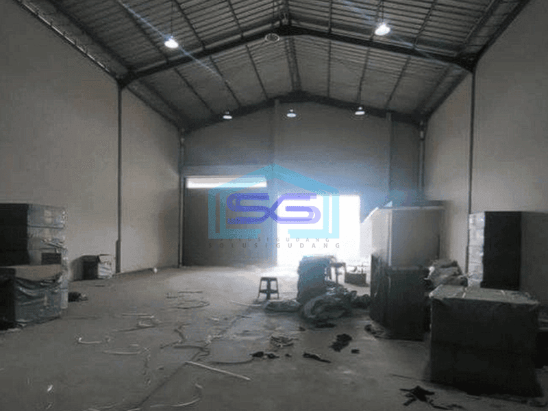 Dijual gudang baru bagus di Cipondoh Tangerang