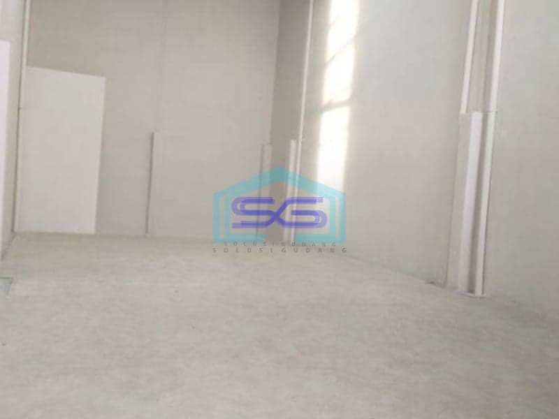 Dijual Murah Gudang Baru Green Lake City Jakarta Barat LT 120m2
