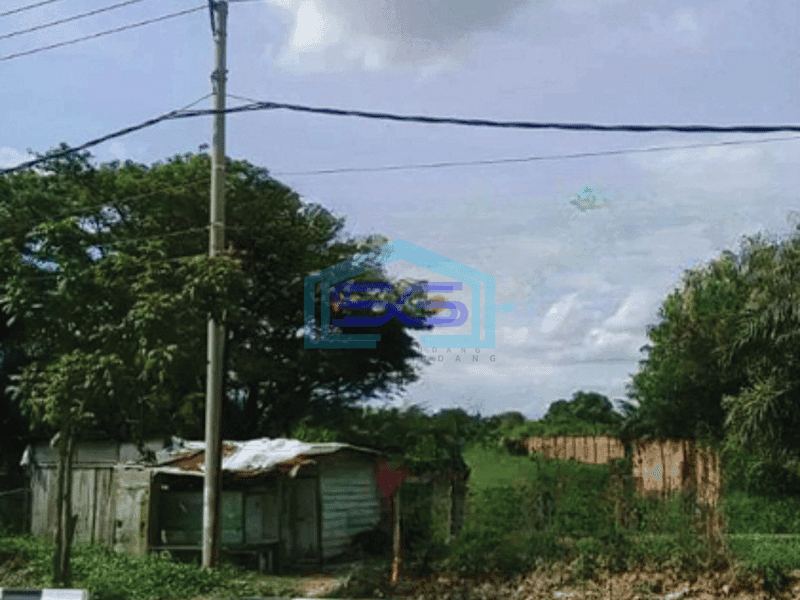 Dijual Tanah Strategis Dekat Bandara Jalan Noerdin Panji Palembang LT 1064m2