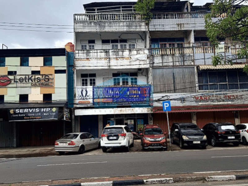 Dijual Ruko di Jalan Letkol Iskandar Palembang Luas Bangunan 305m2