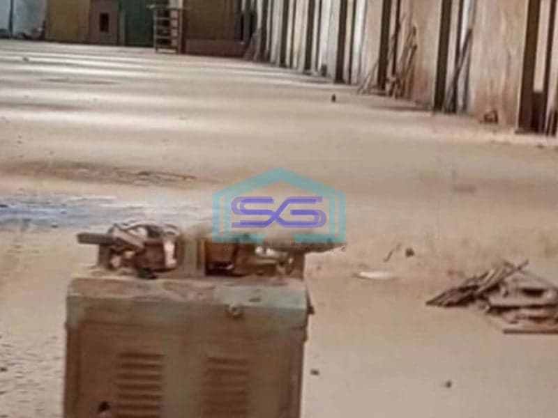 Disewakan Gudang Dalam Zona Industri Luas Tanah 2800m2 Lokasi Grogol Sukoharjo