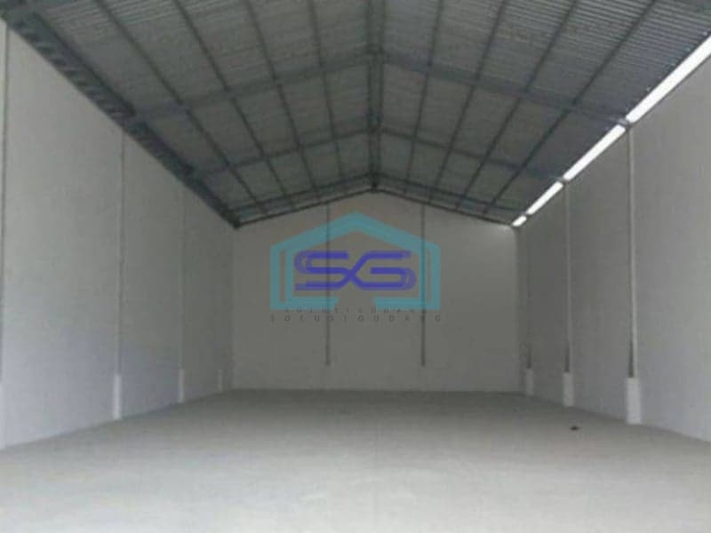 Disewakan Gudang Area Pergudangan Industri Romokalisari Benowo Surabaya LT 489m2