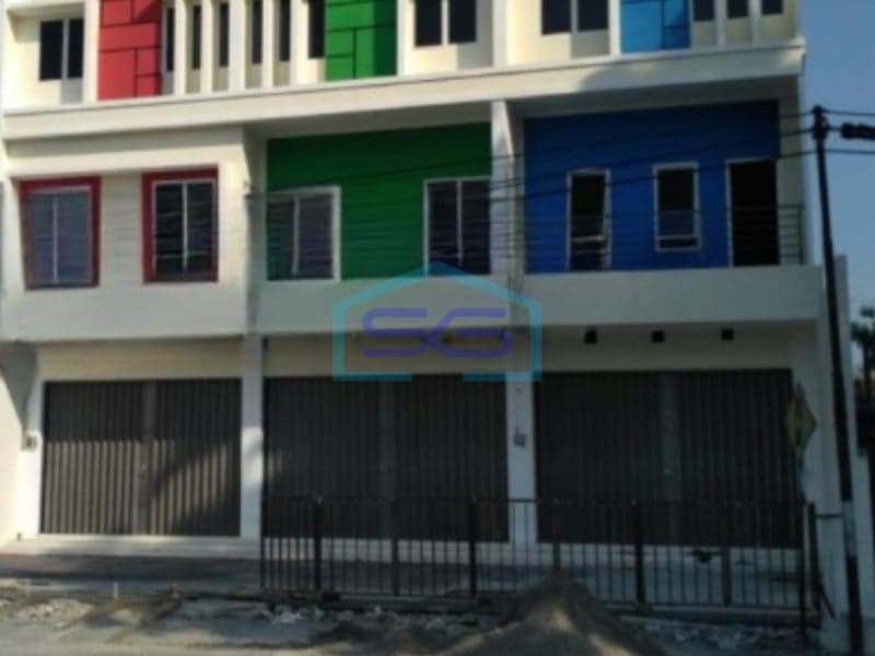 Dijual Ruko 1 Lantai Luas Bangunan 140 m² Lokasi di Surakarta Jawa Tengah