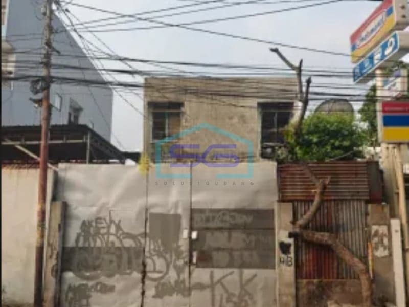Disewakan Gudang Luas Bangunan 371 m2 di Jalan Kramat Pulo, Senen, Jakarta Pusat