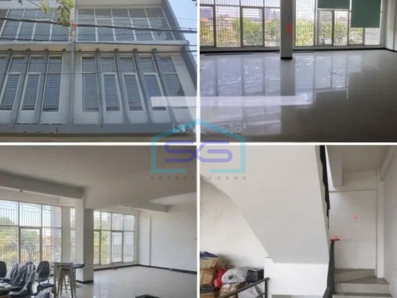 For Sale: Shophouse in Central Surabaya, East Java, Jalan Ahmad Yani, Strategic Location, Building Area 390sqm