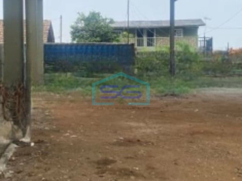 Disewakan Gudang Bebas Banjir Luas Bangunan 650 m² Lokasi di Legok Tangerang