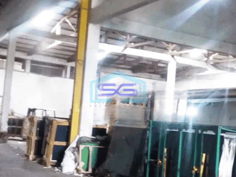 Dijual Gudang Bagus Siap Pakai di Hanoman Raya , Semarang LT 2394m2