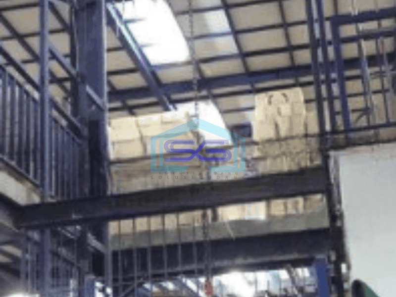 Dijual Gudang 1 Lantai di Sunter Jakarta Utara Luas Tanah 1300 m²