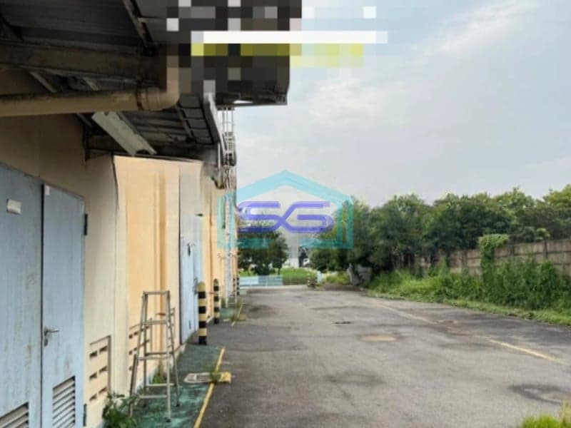 Dijual Pabrik Ada Kantor Luas Bangunan 2762 m² Lokasi Karawang Barat