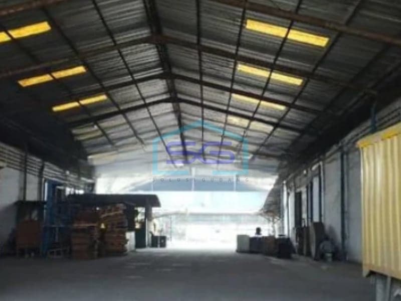 Warehouse for Sale in Jakatake Industrial Area Tangerang, Banten 5100 m² Building Area