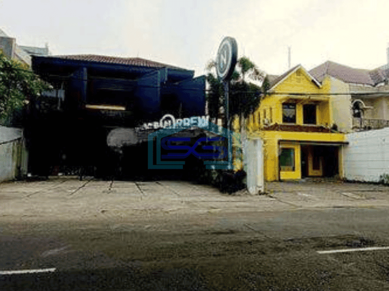 Disewa Ruko Sudah Renovasi Area Strategis  Gubeng Dekat Siloam Surabaya