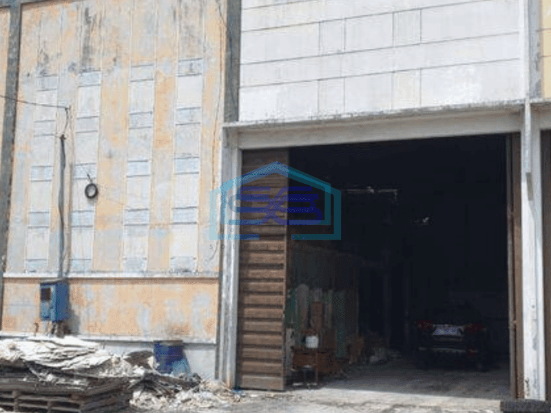 Dijual Gudang Full Bangunan Driyorejo Gresik