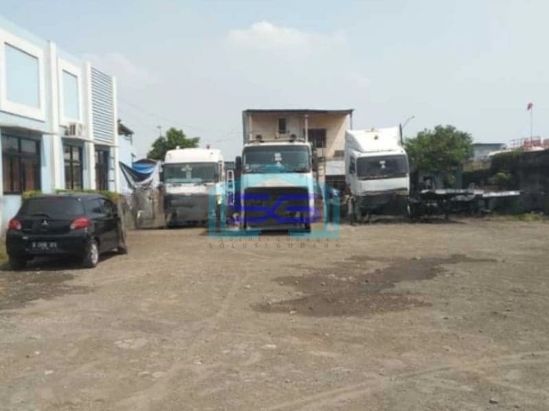 Dijual Tanah Luas 1184m2 di Pegangsaan Jakarta Utara