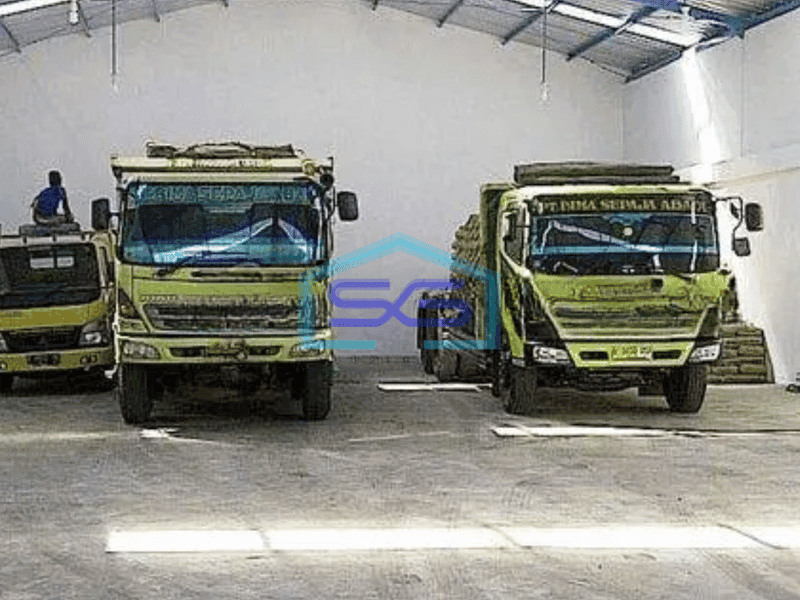 Disewa Gudang Siap Pakai Strategis Di Satria raya .