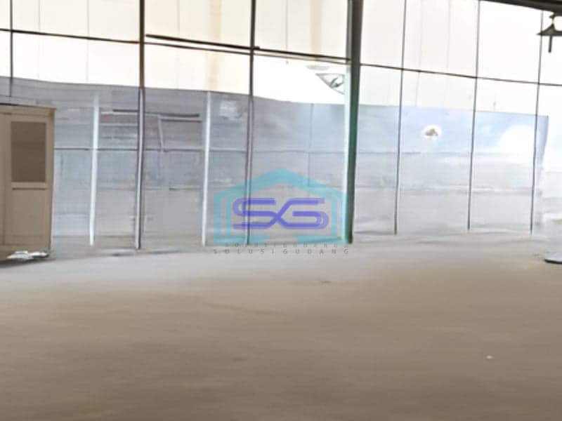 Dijual Pabrik Siap Pakai Luas Bangunan 9620 m² Lokasi Salatiga Jawa Tengah