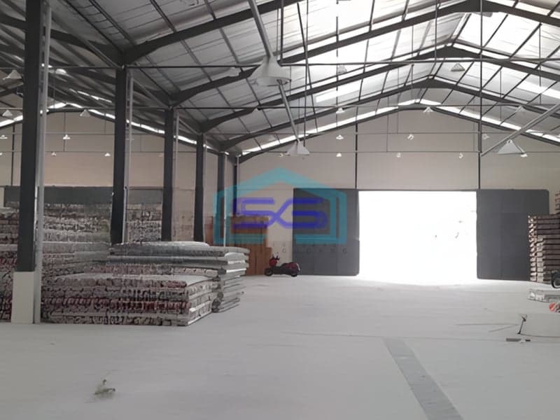 Disewakan Gudang Siap Huni di Jl Ciangir Legok Tangerang Luas Bangunan 2300m2