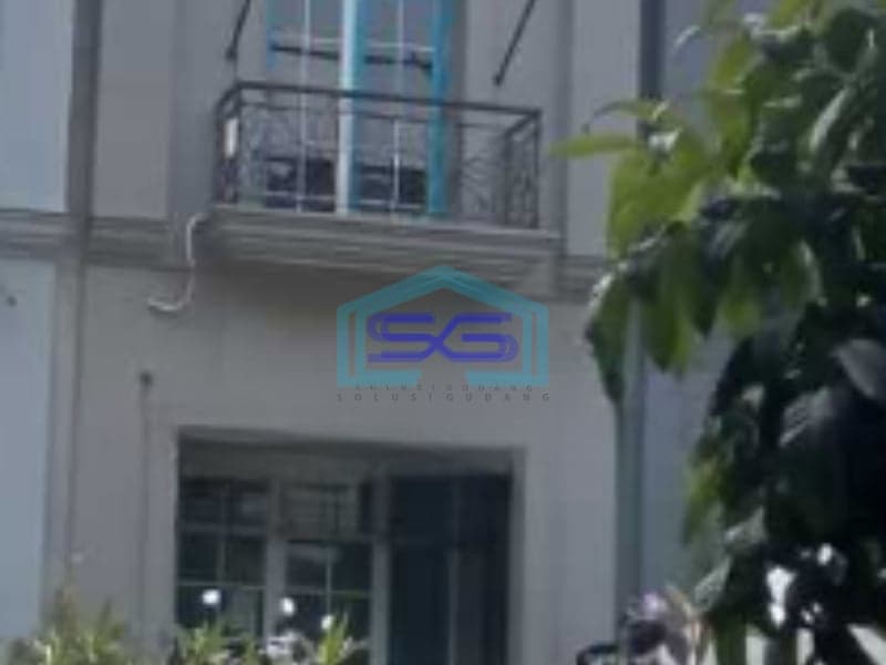Disewakan Ruko 2 Lantai Daerah Komersil di Joglo Jakarta Barat Luas Bangunan 120m2