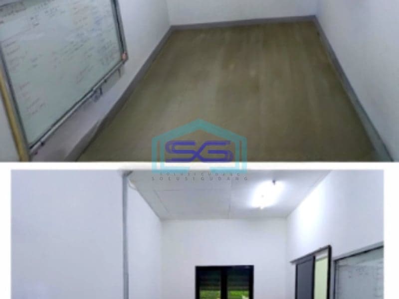 Disewakan Gudang Luas Tanah  1400 m² Lokasi Bebas Banjir di Cipondoh Tangerang