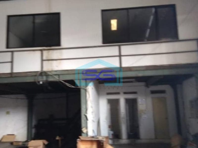 Disewakan Gudang Sudah 2 Tingkat di Margomulyo Surabaya Jawa Timur Luas Bangunan 480m2