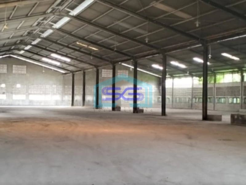 Disewakan Gudang Siap Huni Di Kota Tangerang Luas Bangunan  3100 m²