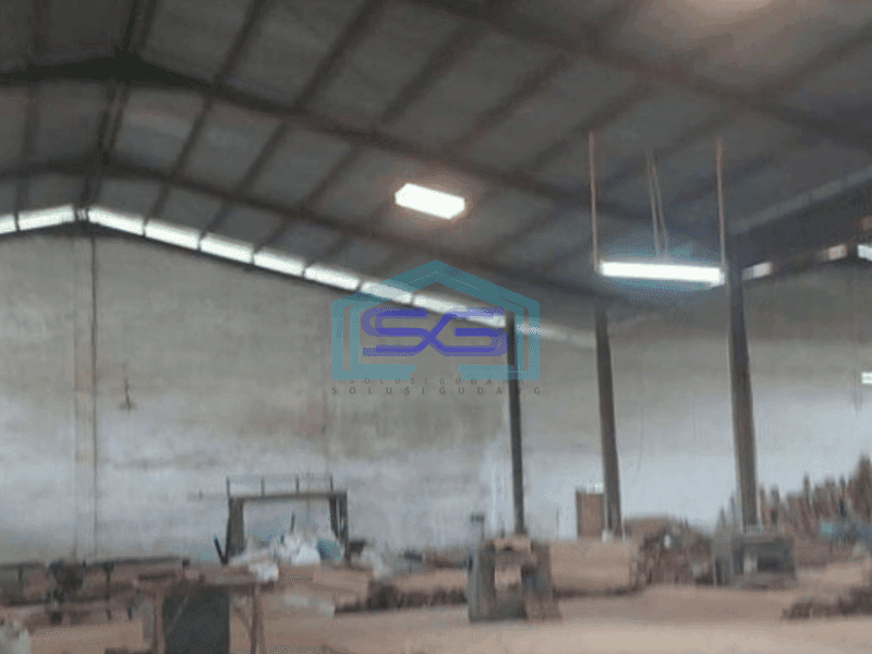 Dijual Gudang Luas Bangunan 3000 m² Ada Kantor Siap Pakai di Jatake Tangerang