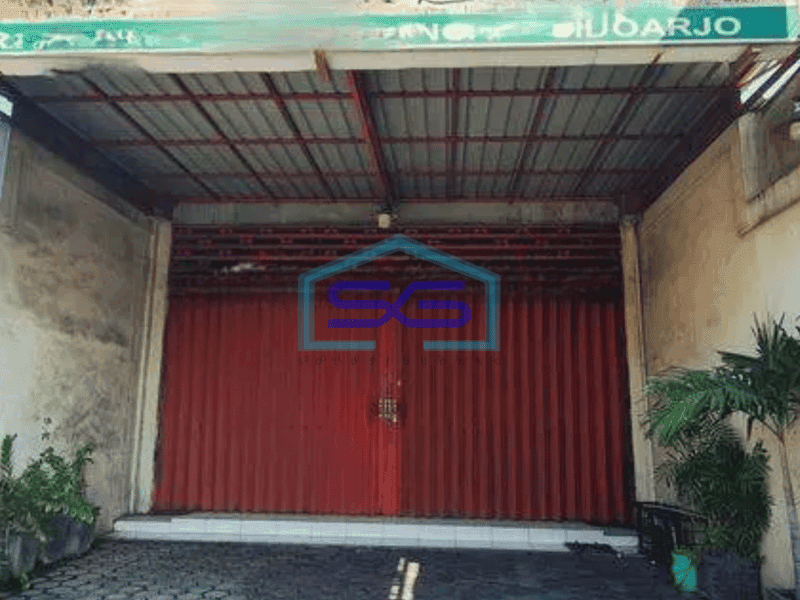 Disewakan Ruko dua lantai di kota sidoarjo