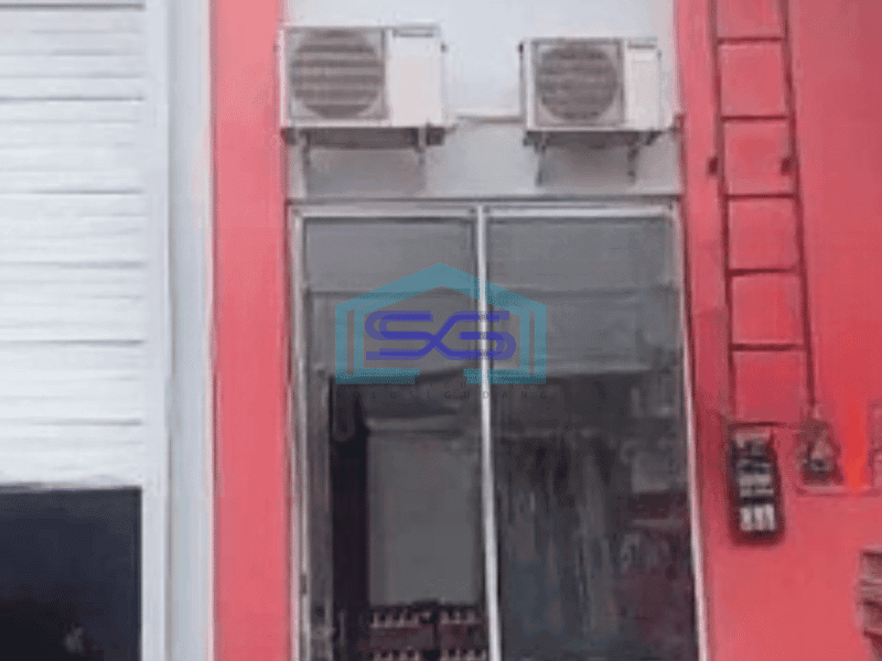 Dijual Gudang Luas Bangunan 126 m² di Cakung Jakarta Timur