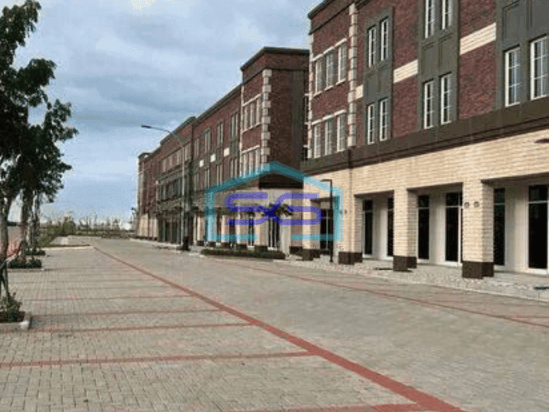 Disewakan Ruko Boston PIK 2 Jakarta Utara