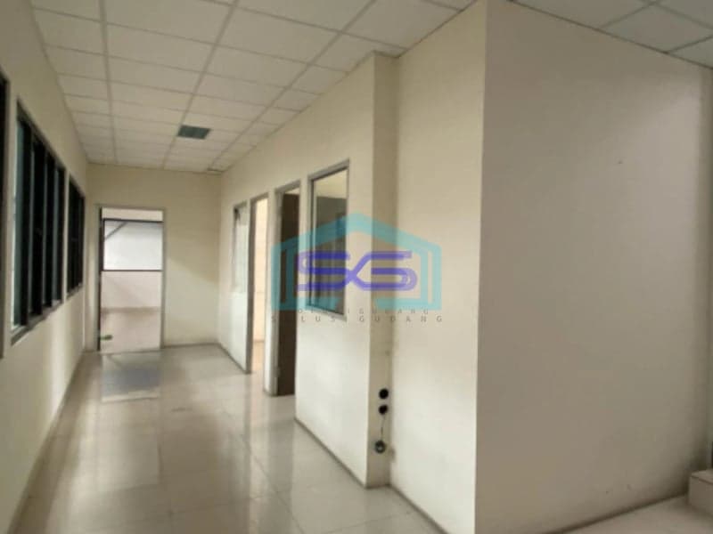 Disewakan Gudang Industri Delta Silicon Lippo Cikarang Luas Bangunan 1440m2