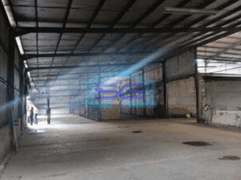 Gudang dijual / disewakan kav DPR Cipondoh