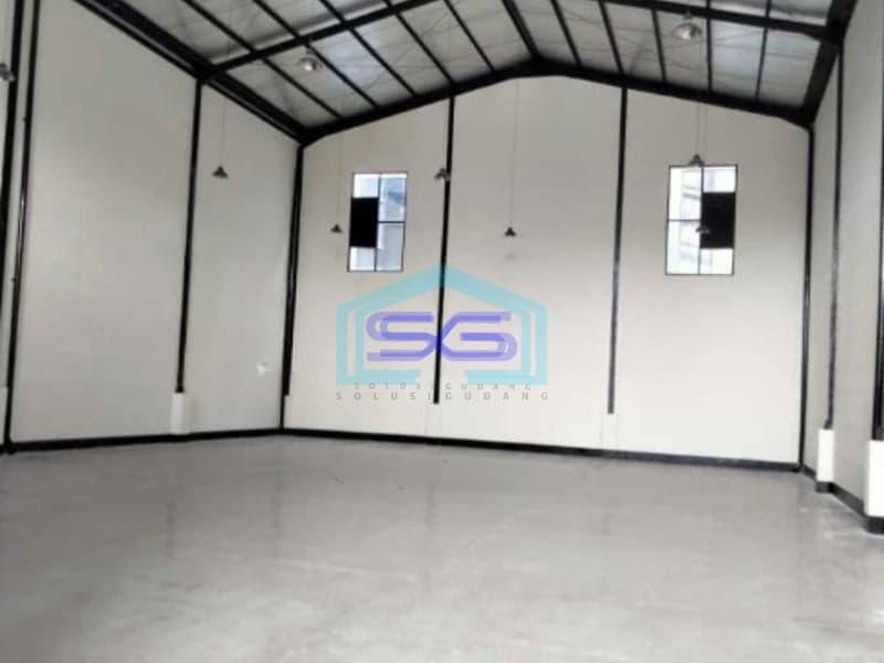 Disewakan Gudang Bersih dan Baru Bizpark Kopo Bandung Siap Huni Luas Bangunan 450m2