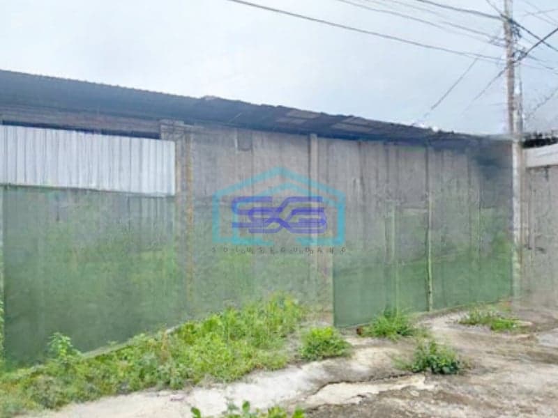 Disewakan Gudang lokasi Bebas Banjir di pandaan Pasuruan Luas Tanah 1010 m²