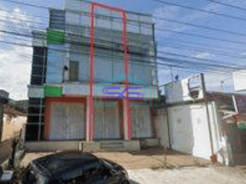Dijual Ruko 3 Lantai Jl. Kusbini, Gondokusuman, Yogyakarta