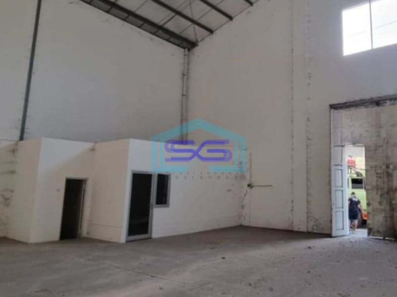 Dijual Gudang Lokasi Gresik Jawa Timur Kondisi Bangunan Baru