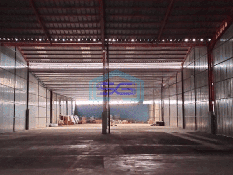 Disewakan Gudang Siap Pakai Luas Bangunan  3000 m² di Legok Tangerang