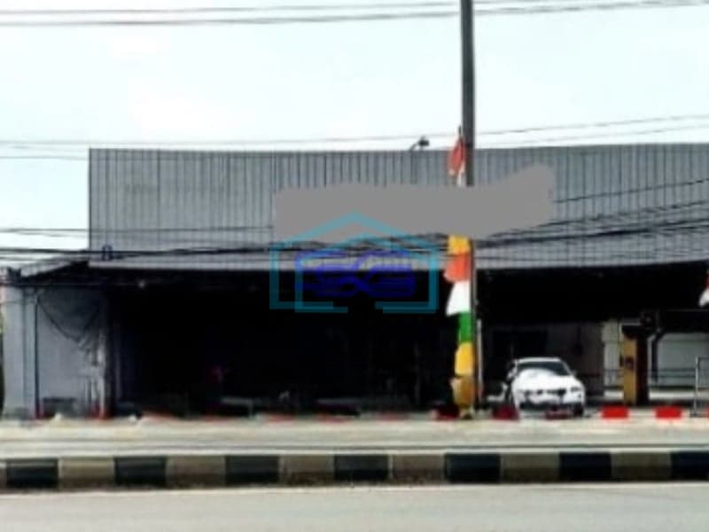 Dijual Tanah Luas 2600 m² DI Jalan Raya Serpong Tangerang Selatan