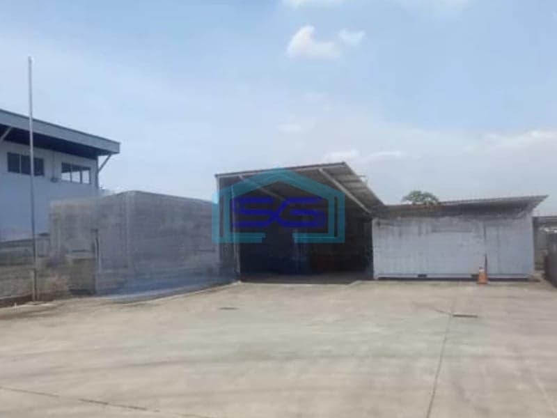 Dijual Pabrik Lokasi Bebas Banjir Luas Bangunan  2234 m² di Cikarang
