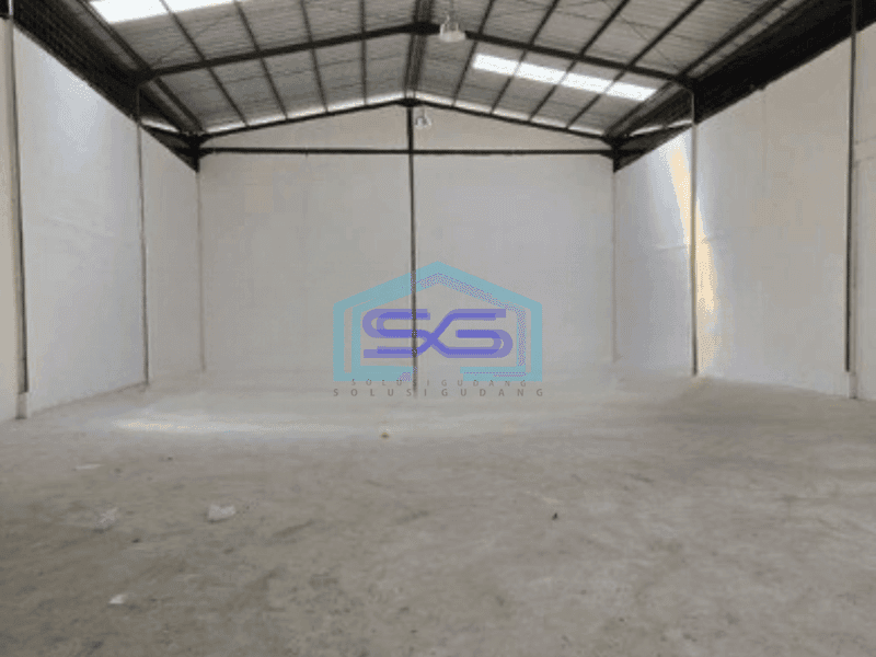 Dijual Gudang Ada Kantor Luas Bangunan 590 m² di Teluk Naga Tangerang