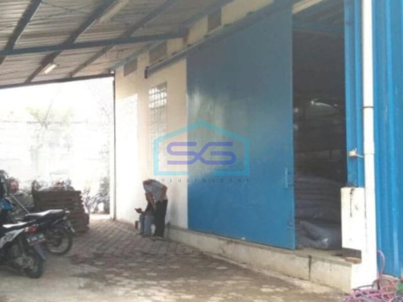 Dijual Gudang Luas Bangunan 900 m² Lokasi di Bandung Jawa Barat