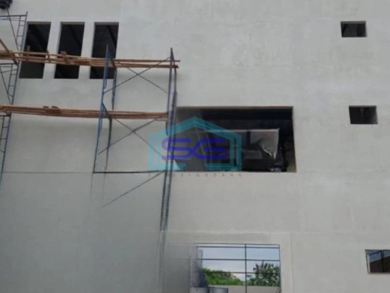 Disewakan Gudang Deltasilicon Cikarang Bekasi Sertifikat SHGB Luas Bangunan 749m2