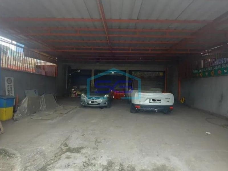 For Sale Good Shophouse Sawangan Depok West Java Land Area 225 m²