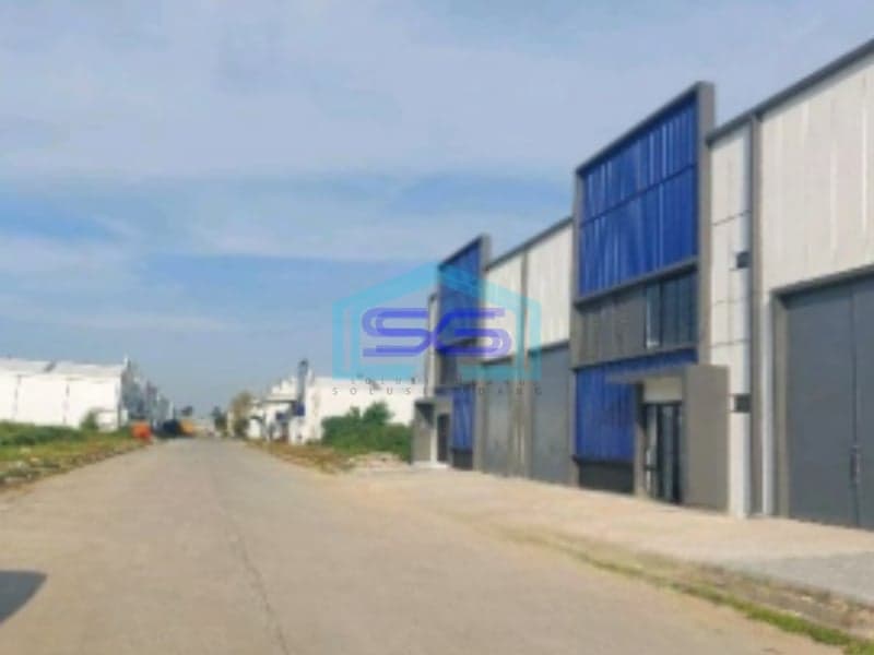 Disewakan Gudang Laksana Tangerang Banten Luas Bangunan 360m2