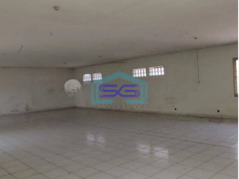 Dijual Gudang 2 Lantai di Holis Bandung SHM Akses Fuso LB 500m2