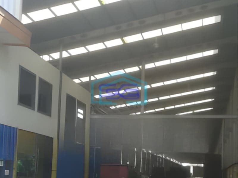Disewakan Gudang Akses Container 40 Feet Lokasi Sepatan Tangerang