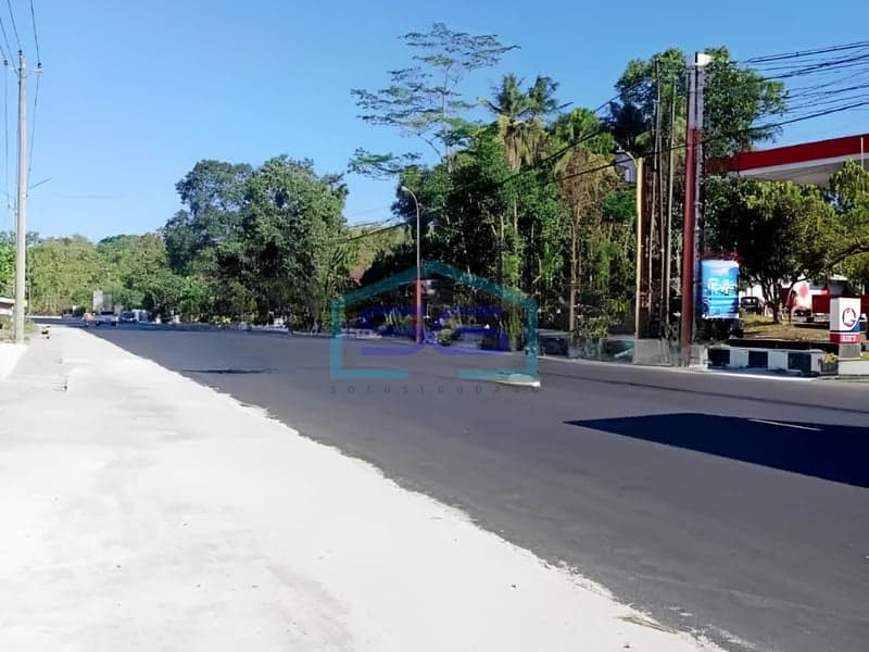 Strategic Commercial Space for Sale in Kulon Progo Yogyakarta Land Area 5560 m²